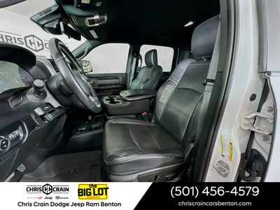 2021 RAM 2500 Power Wagon Crew Cab 4x4 6'4' Box