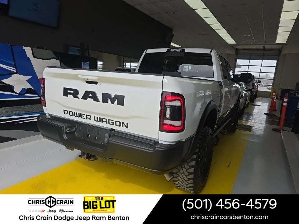2021 RAM 2500 Power Wagon Crew Cab 4x4 6'4' Box