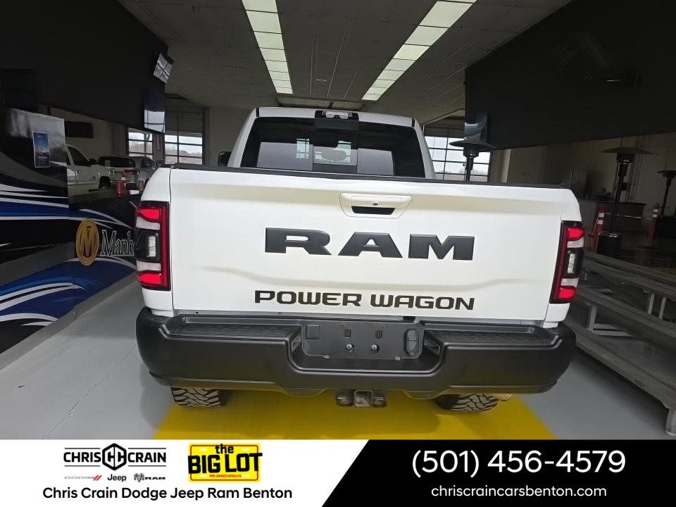 2021 RAM 2500 Power Wagon Crew Cab 4x4 6'4' Box
