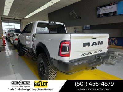 2021 RAM 2500 Power Wagon Crew Cab 4x4 6'4' Box