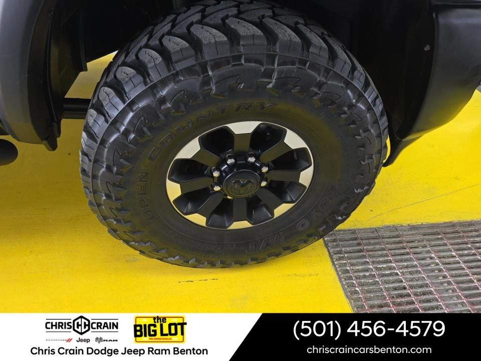 2021 RAM 2500 Power Wagon Crew Cab 4x4 6'4' Box