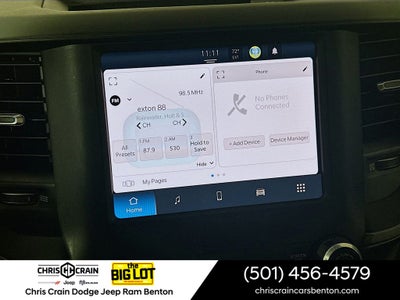 2023 RAM 2500 Tradesman Crew Cab 4x4 6'4' Box