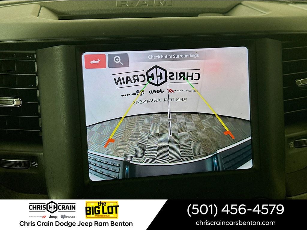 2023 RAM 2500 Tradesman Crew Cab 4x4 6'4' Box