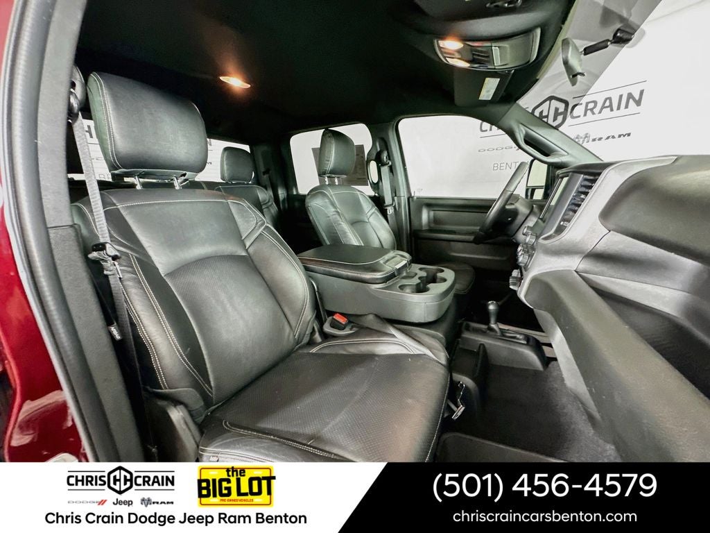 2024 RAM 2500 Tradesman Crew Cab 4x4 6'4' Box