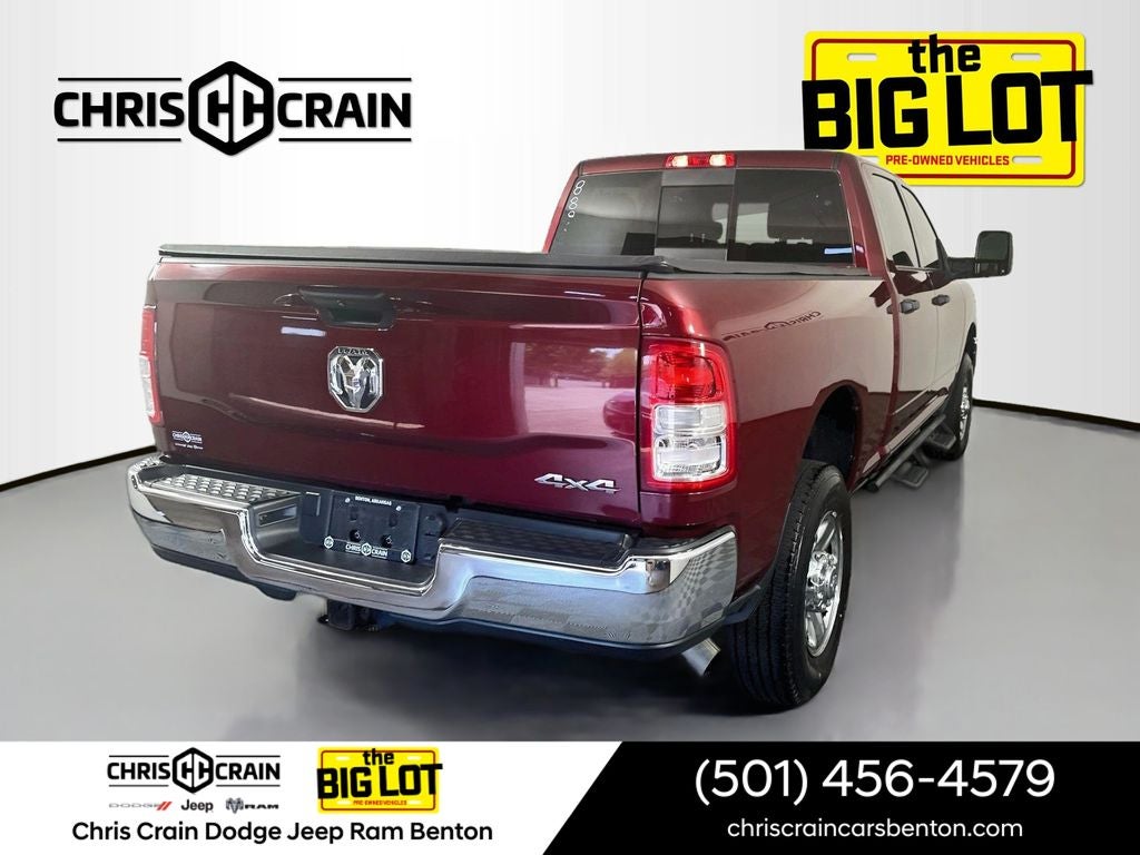 2024 RAM 2500 Tradesman Crew Cab 4x4 6'4' Box
