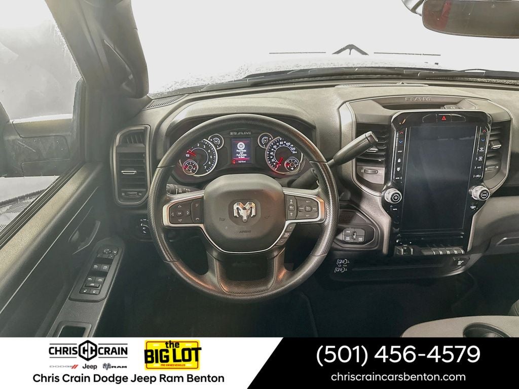 2025 RAM 2500 Tradesman Crew Cab 4x4 6'4' Box