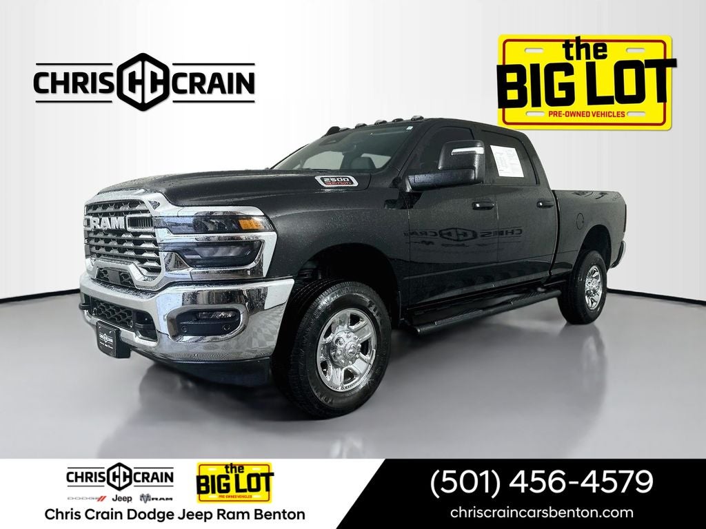 2025 RAM 2500 Tradesman Crew Cab 4x4 6'4' Box