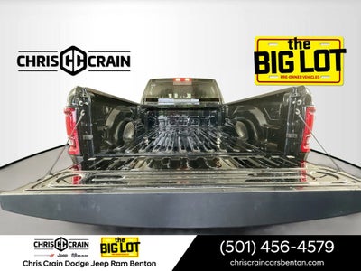 2025 RAM 2500 Tradesman Crew Cab 4x4 6'4' Box