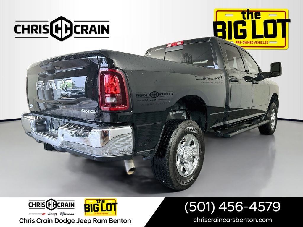 2025 RAM 2500 Tradesman Crew Cab 4x4 6'4' Box