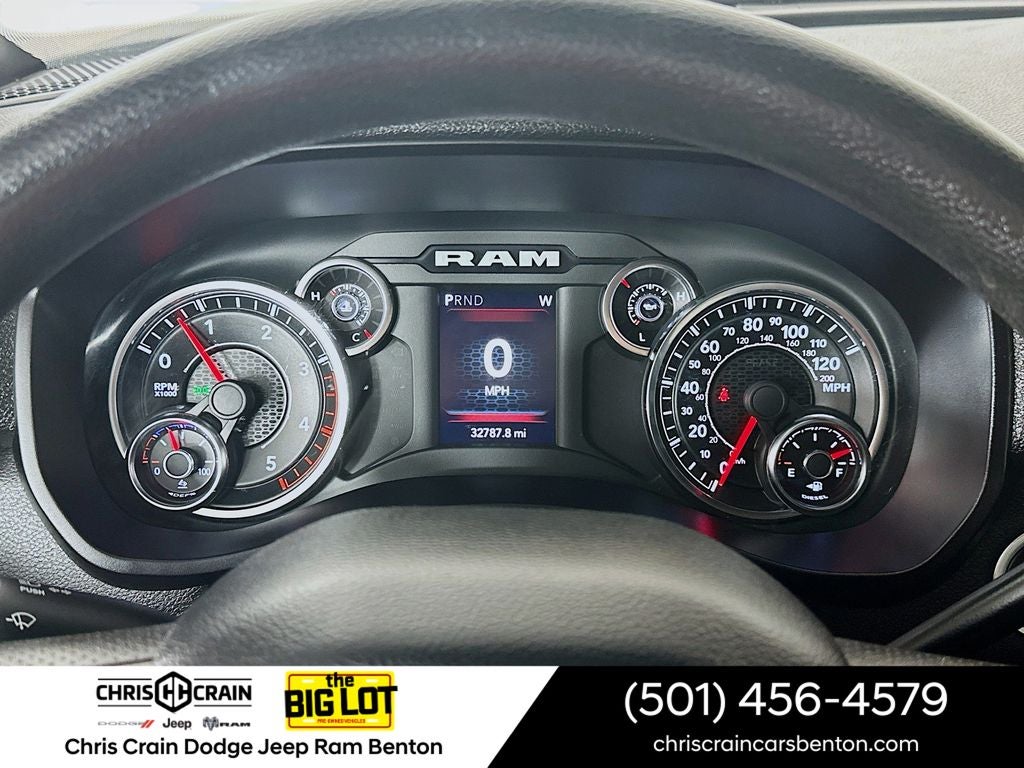 2023 RAM 2500 Tradesman Crew Cab 4x4 6'4' Box