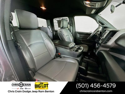 2023 RAM 2500 Tradesman Crew Cab 4x4 6'4' Box