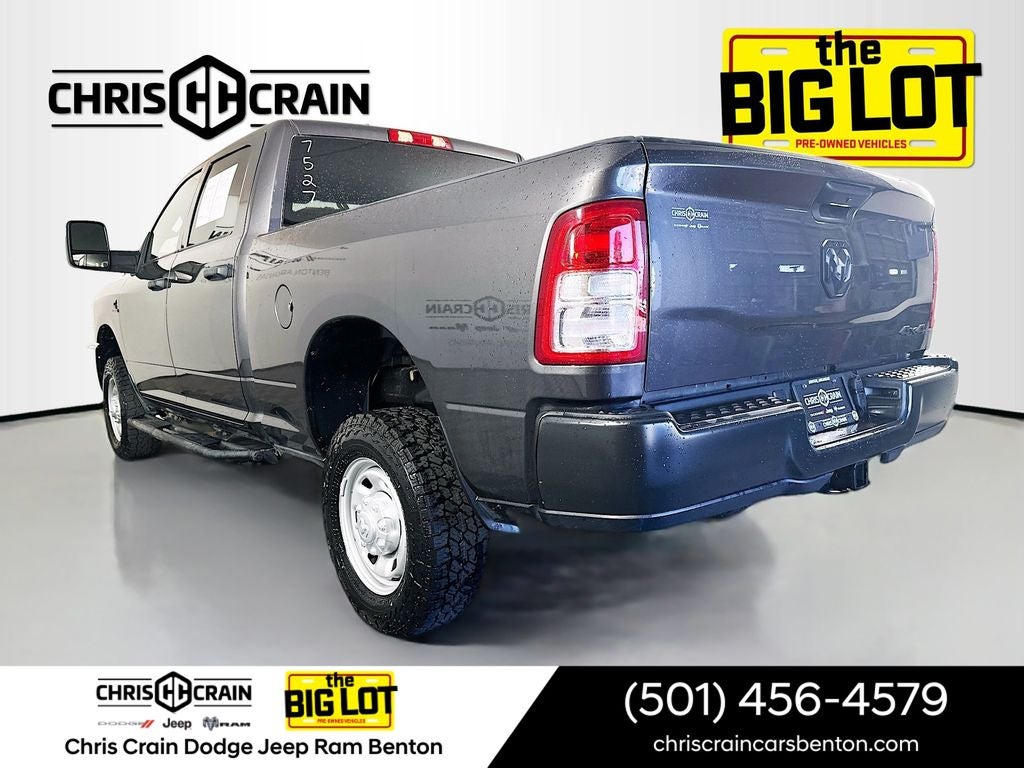 2023 RAM 2500 Tradesman Crew Cab 4x4 6'4' Box