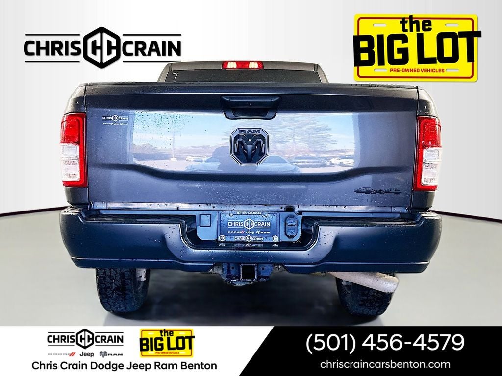 2023 RAM 2500 Tradesman Crew Cab 4x4 6'4' Box