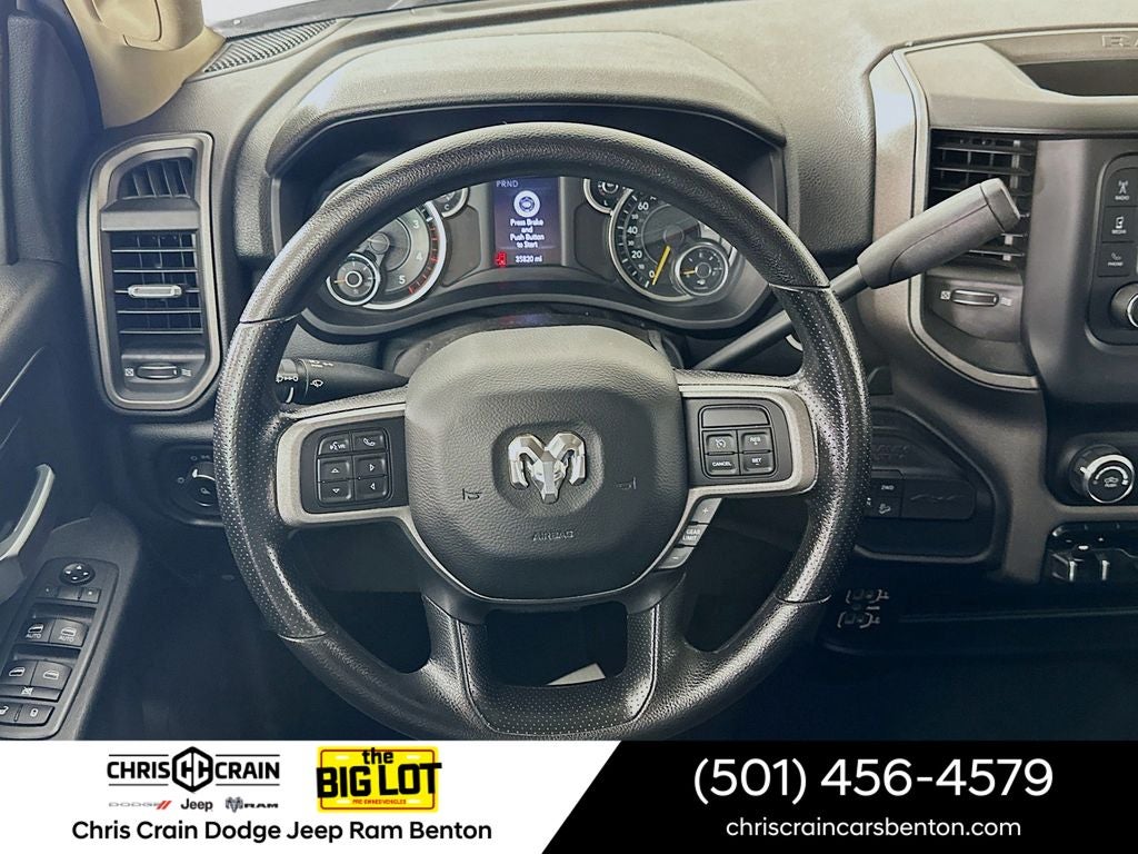 2019 RAM 2500 Tradesman Crew Cab 4x4 6'4' Box