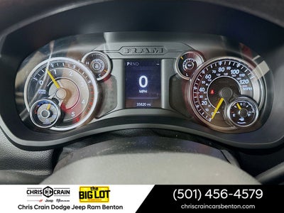 2019 RAM 2500 Tradesman Crew Cab 4x4 6'4' Box