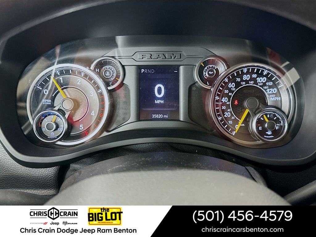 2019 RAM 2500 Tradesman Crew Cab 4x4 6'4' Box