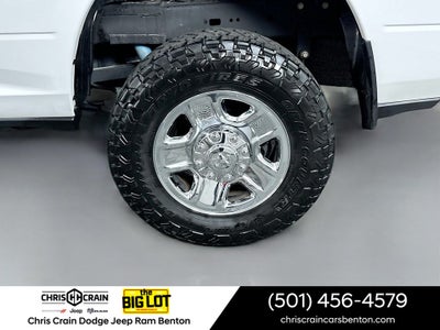 2019 RAM 2500 Tradesman Crew Cab 4x4 6'4' Box