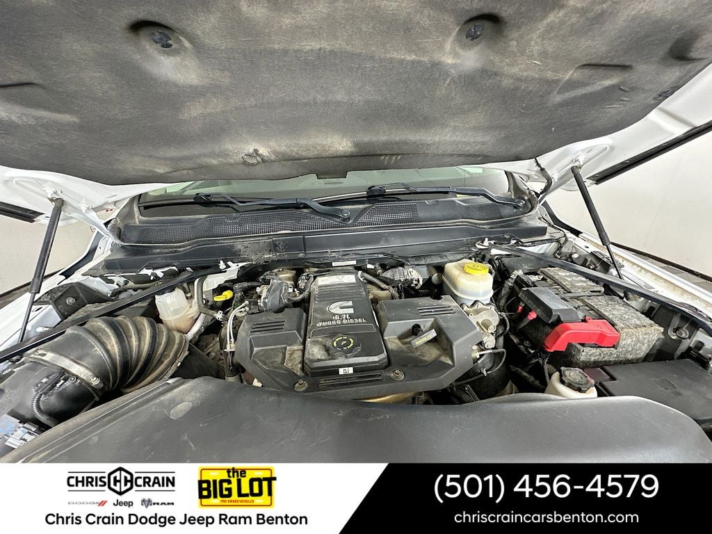 2019 RAM 2500 Tradesman Crew Cab 4x4 6'4' Box