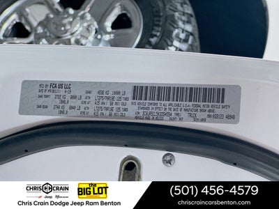 2019 RAM 2500 Tradesman Crew Cab 4x4 6'4' Box