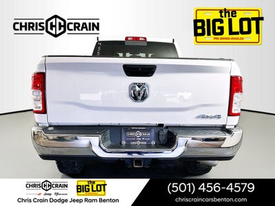 2019 RAM 2500 Tradesman Crew Cab 4x4 6'4' Box