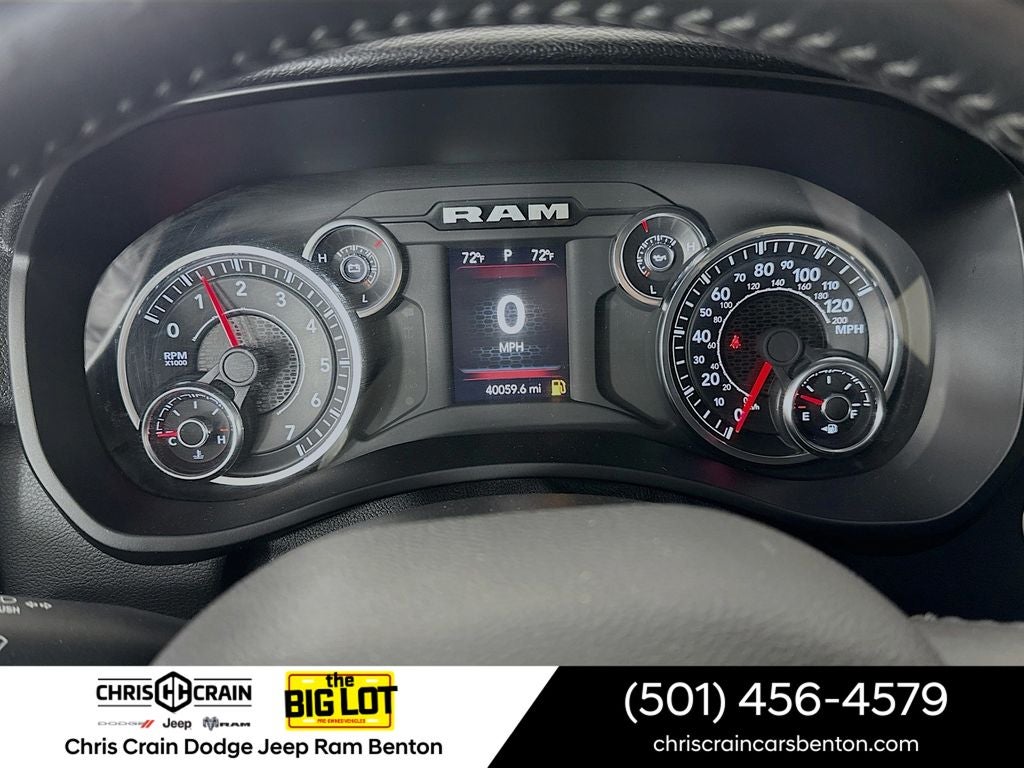 2024 RAM 2500 Big Horn Crew Cab 4x4 6'4' Box