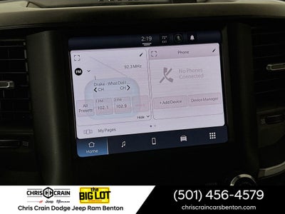 2024 RAM 2500 Big Horn Crew Cab 4x4 6'4' Box