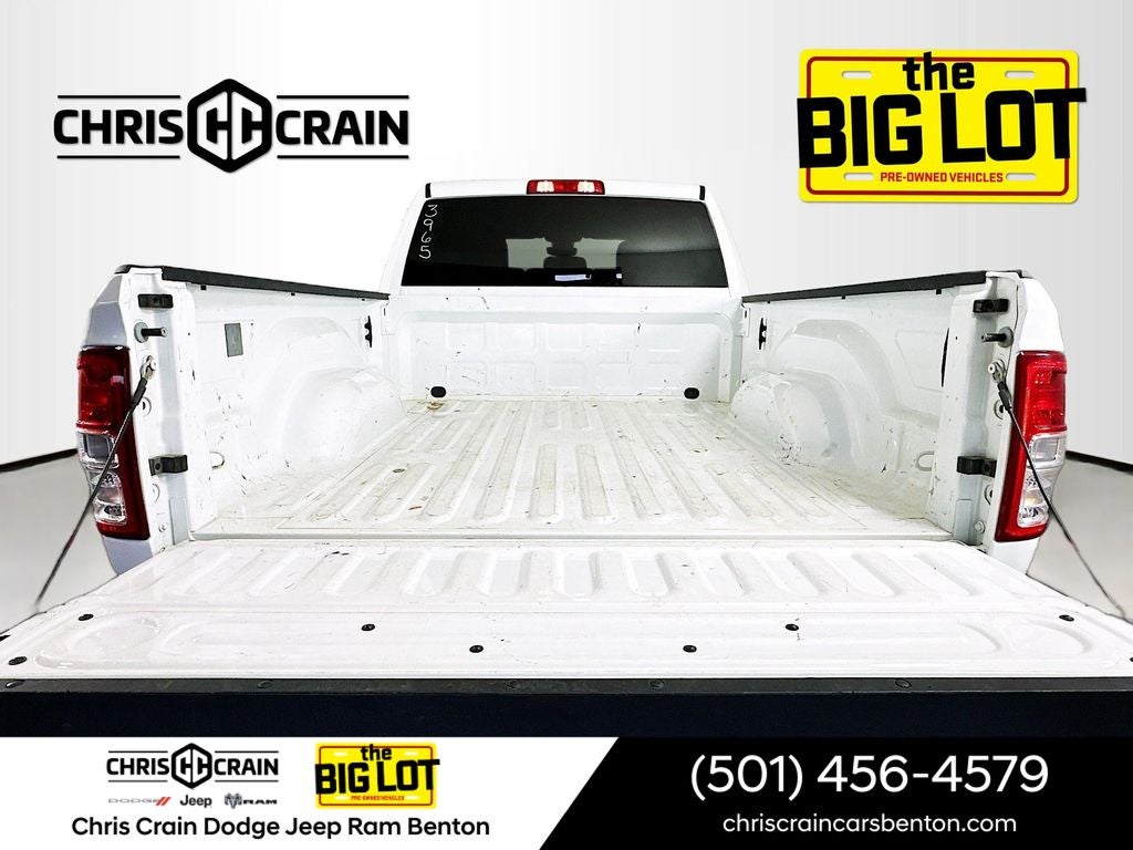 2024 RAM 2500 Big Horn Crew Cab 4x4 6'4' Box