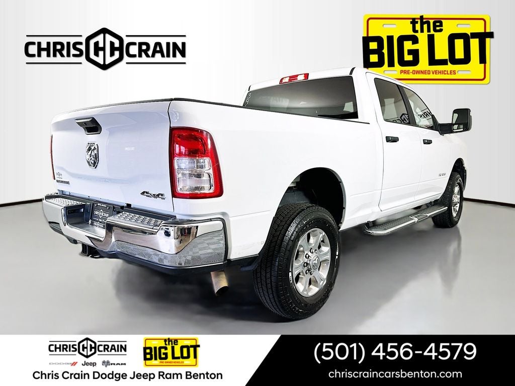 2024 RAM 2500 Big Horn Crew Cab 4x4 6'4' Box