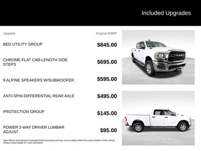 2024 RAM 2500 Big Horn Crew Cab 4x4 6'4' Box
