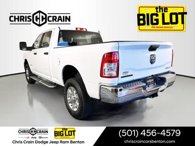 2024 RAM 2500 Big Horn Crew Cab 4x4 6'4' Box