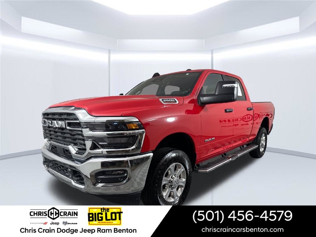 2026 RAM 2500 Big Horn Crew Cab 4x4 6'4' Box