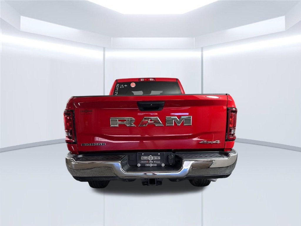 2026 RAM 2500 Big Horn Crew Cab 4x4 6'4' Box