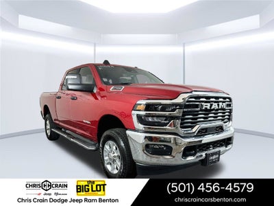 2026 RAM 2500 Big Horn Crew Cab 4x4 6'4' Box