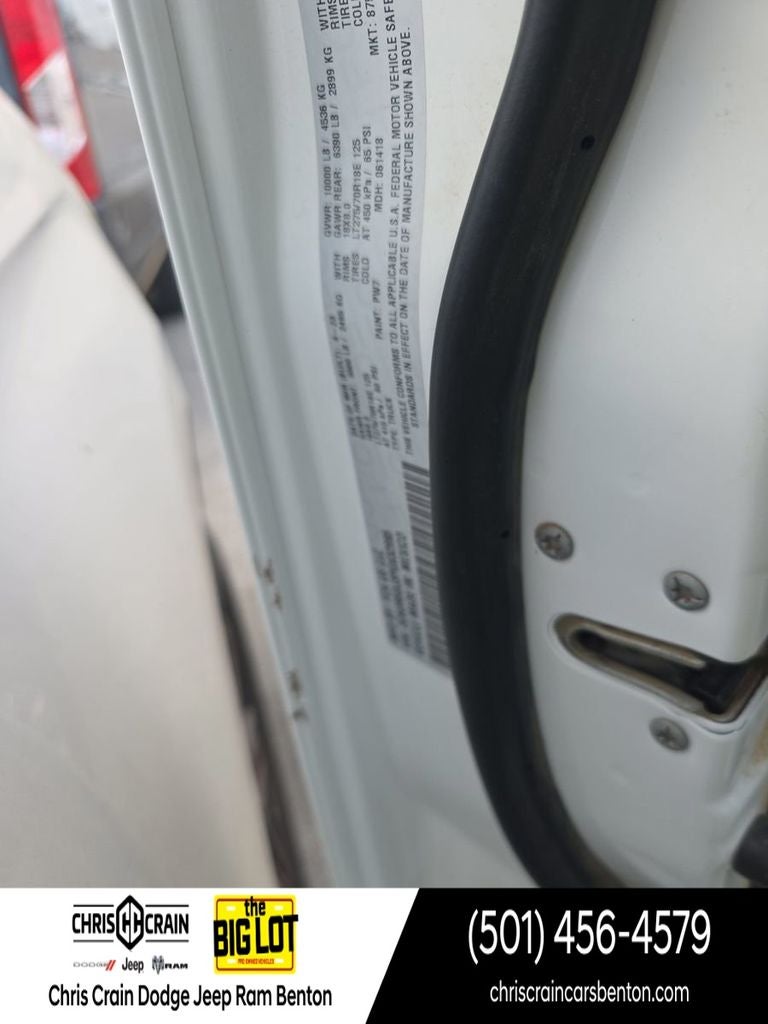 2023 RAM 2500 Big Horn Crew Cab 4x4 6'4' Box