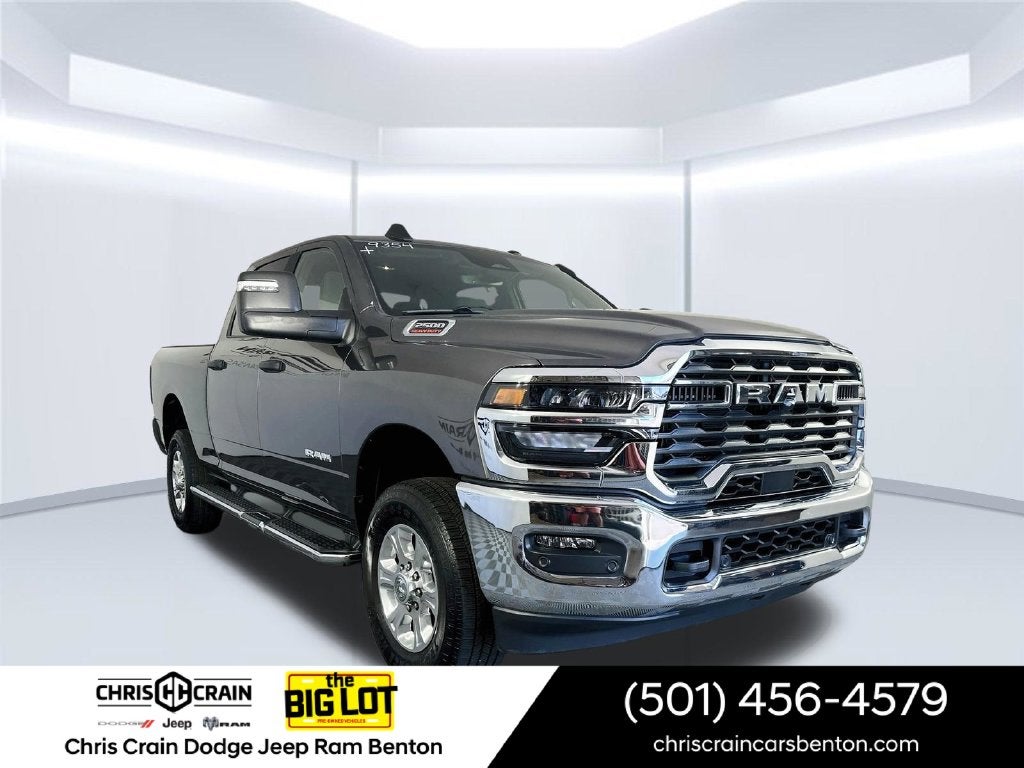 2026 RAM 2500 Big Horn Crew Cab 4x4 6'4' Box