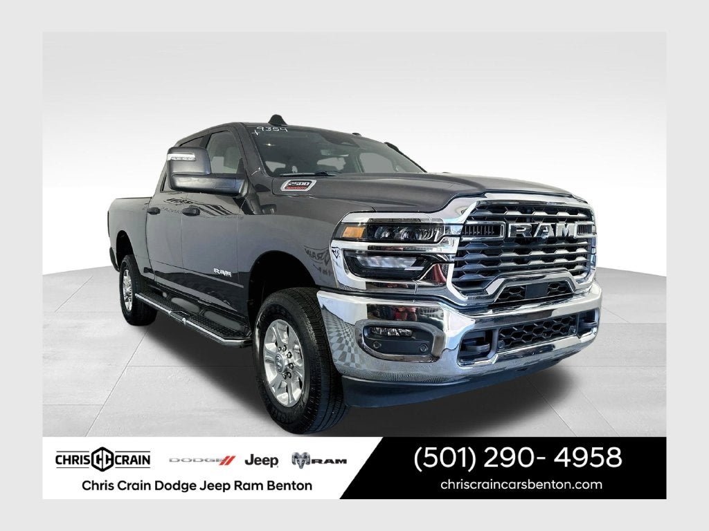 2026 RAM 2500 Big Horn Crew Cab 4x4 6'4' Box