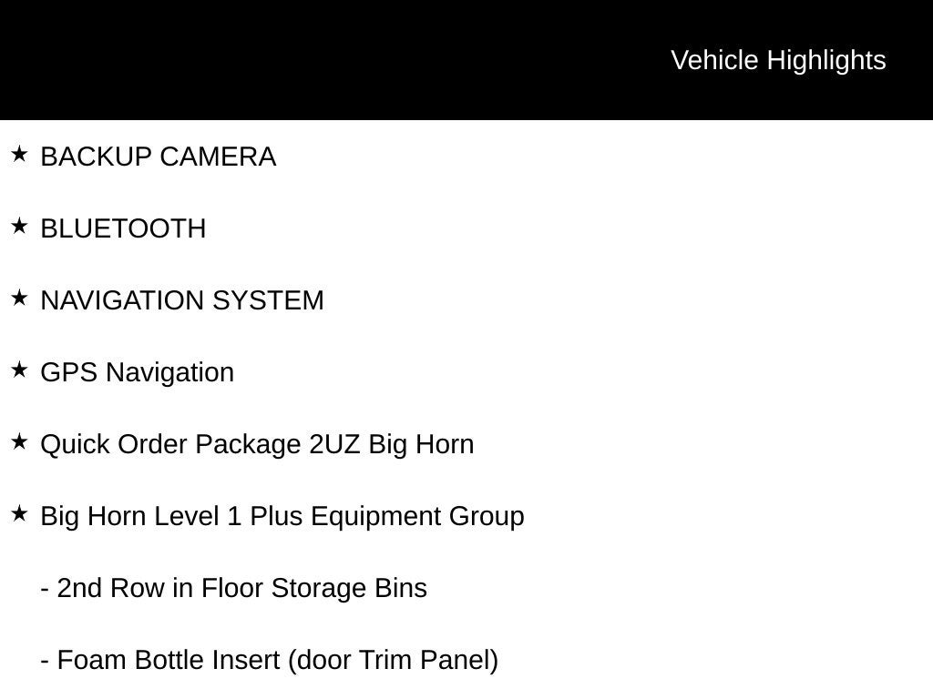 2026 RAM 2500 Big Horn Crew Cab 4x4 6'4' Box