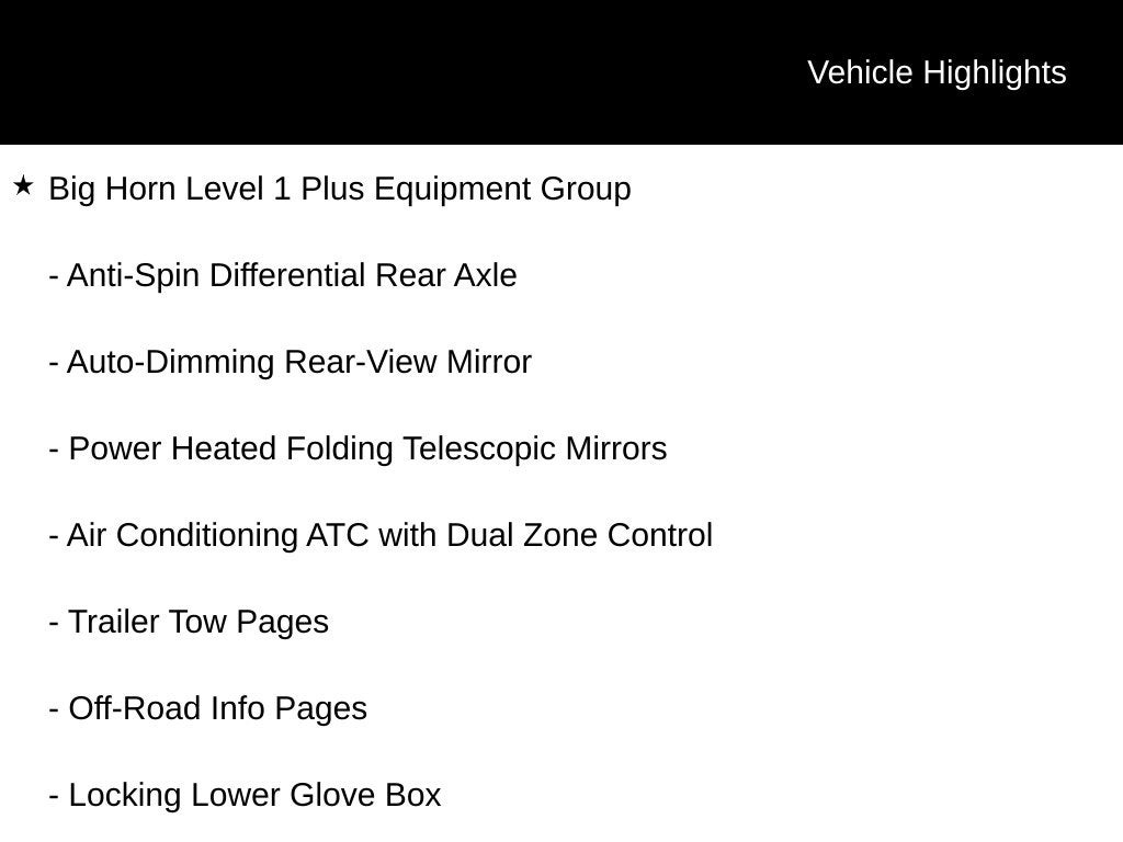 2026 RAM 2500 Big Horn Crew Cab 4x4 6'4' Box