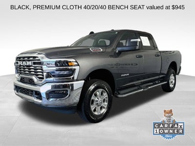 2026 RAM 2500 Big Horn Crew Cab 4x4 6'4' Box