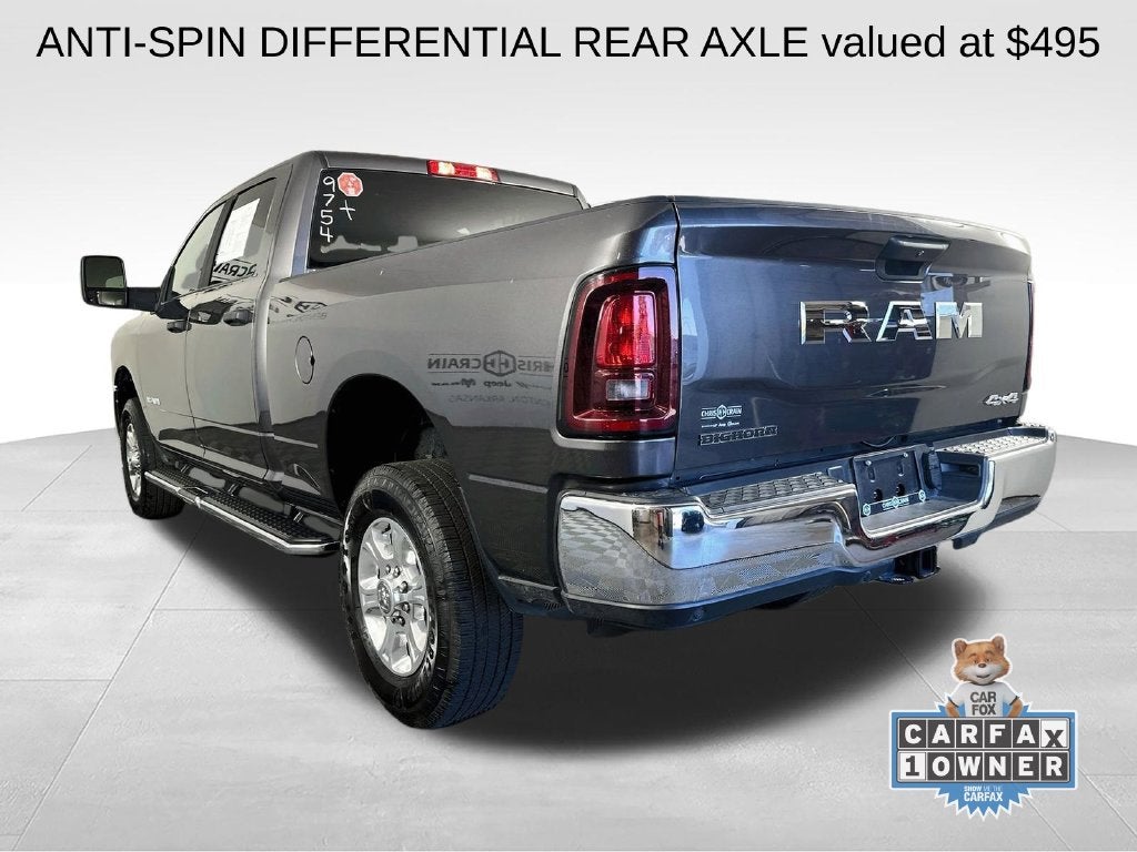 2026 RAM 2500 Big Horn Crew Cab 4x4 6'4' Box