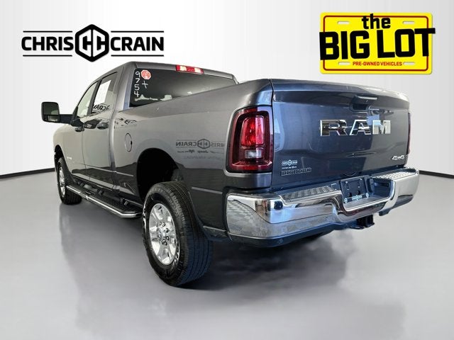 2026 RAM 2500 Big Horn Crew Cab 4x4 6'4' Box