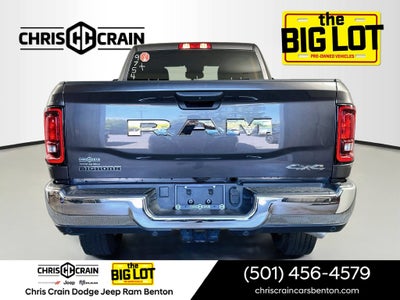 2026 RAM 2500 Big Horn Crew Cab 4x4 6'4' Box