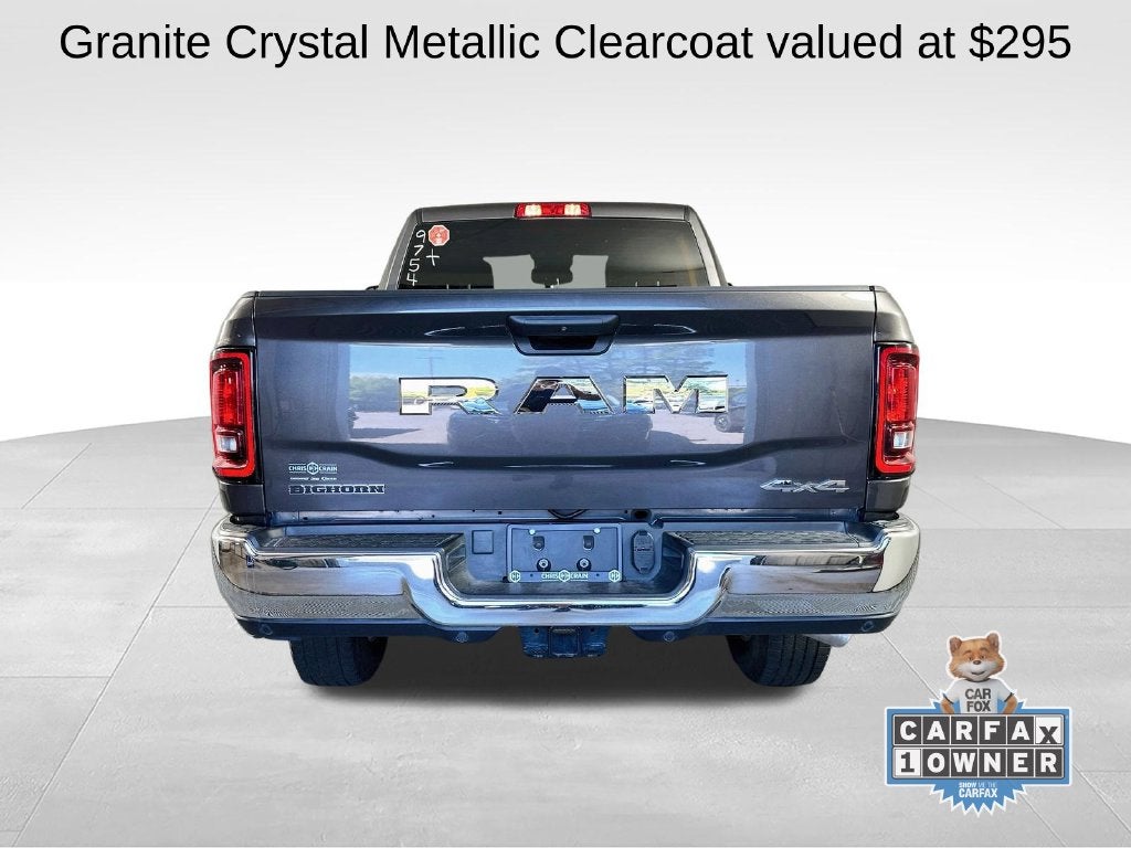 2026 RAM 2500 Big Horn Crew Cab 4x4 6'4' Box