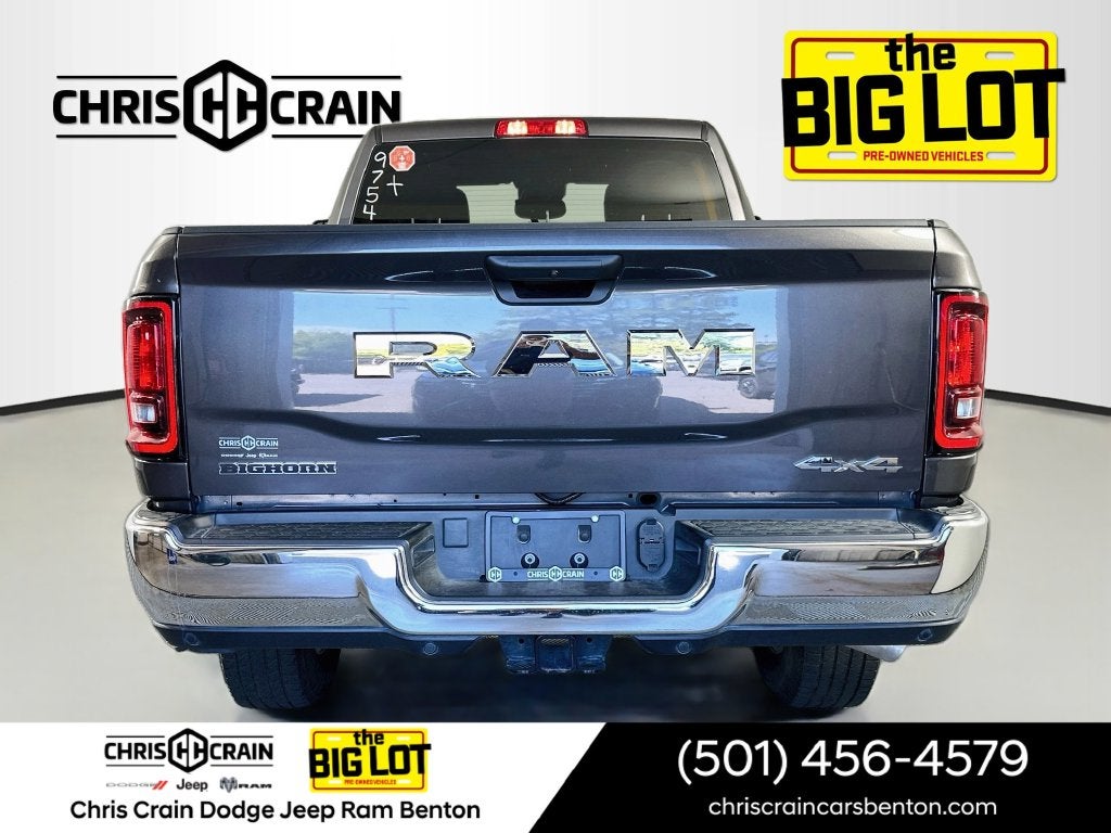 2026 RAM 2500 Big Horn Crew Cab 4x4 6'4' Box