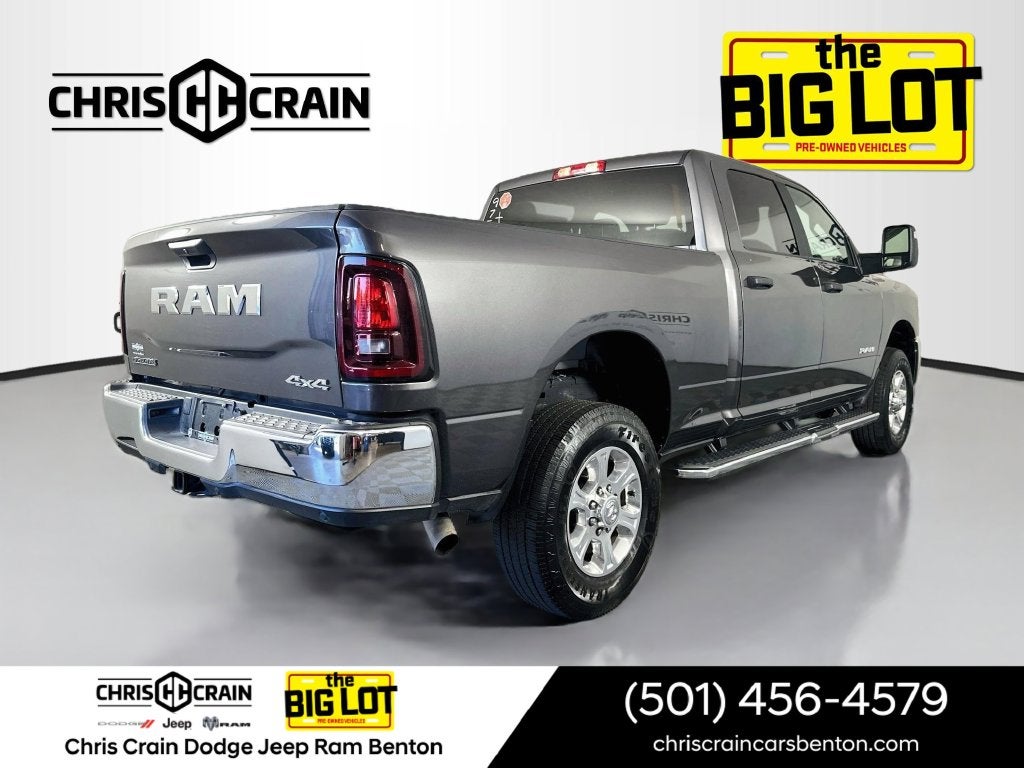 2026 RAM 2500 Big Horn Crew Cab 4x4 6'4' Box