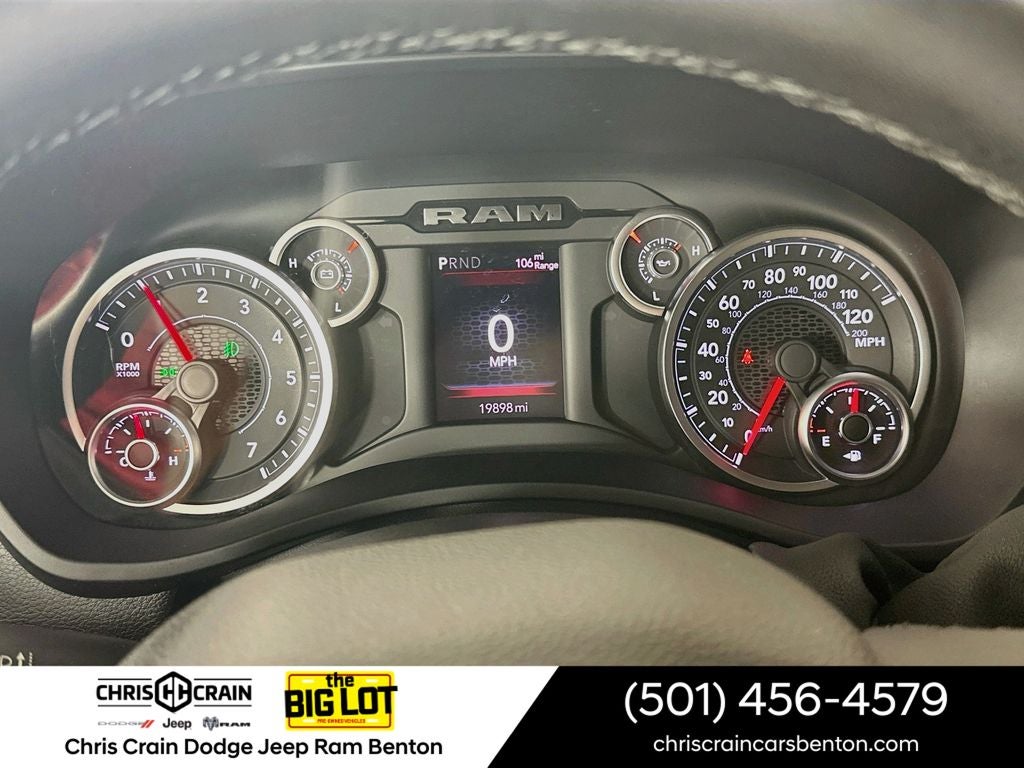 2026 RAM 2500 Big Horn Crew Cab 4x4 6'4' Box