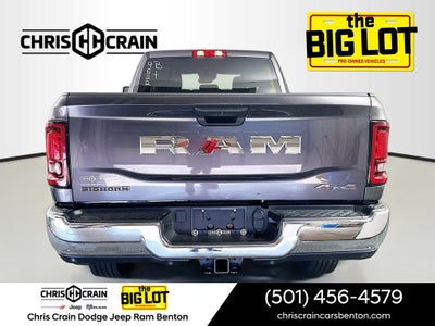 2026 RAM 2500 Big Horn Crew Cab 4x4 6'4' Box
