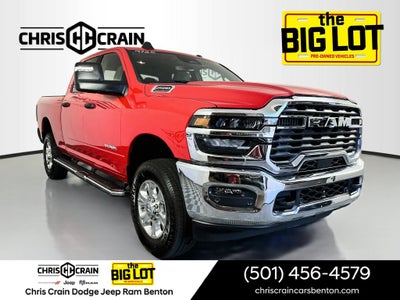 2026 RAM 2500 Big Horn Crew Cab 4x4 6'4' Box