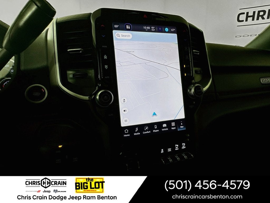 2026 RAM 2500 Big Horn Crew Cab 4x4 6'4' Box