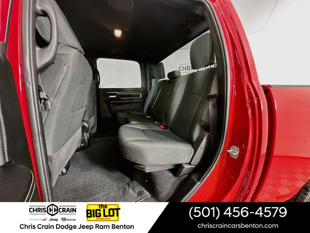 2026 RAM 2500 Big Horn Crew Cab 4x4 6'4' Box